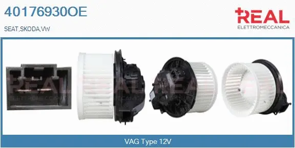 Interior Blower (40176930OE)