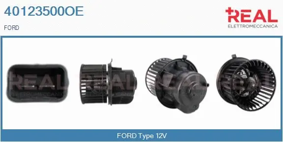 Interior Blower (40123500OE)