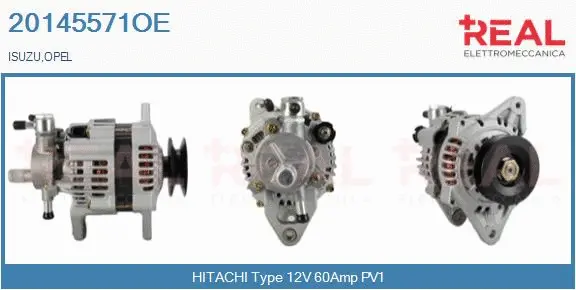 Alternator (20145571OE)