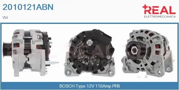 Alternator (2010121ABN)