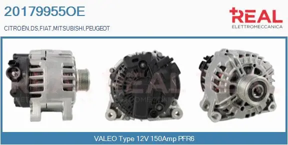 Alternator (20179955OE)