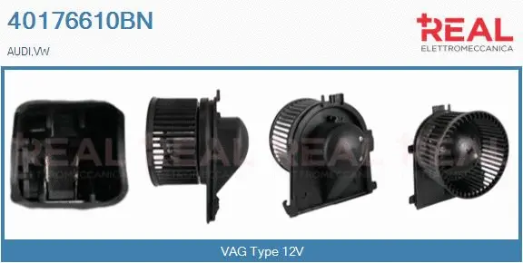 Interior Blower (40176610BN)