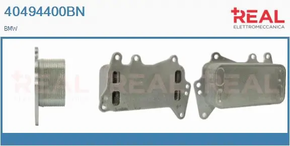 Oil Cooler, engine oil (40494400BN)