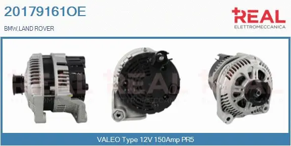 Alternator (20179161OE)