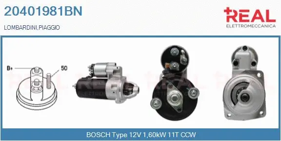 Starter (20401981BN)