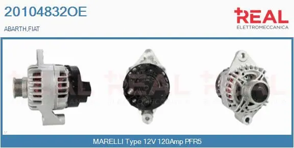 Alternator (20104832OE)