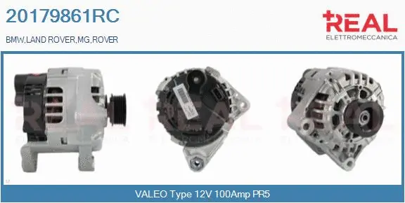 Alternator (20179861RC)
