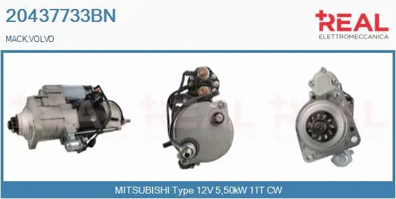 Starter (20437733BN)