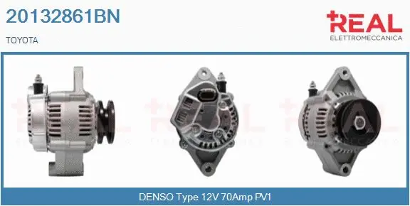 Alternator (20132861BN)