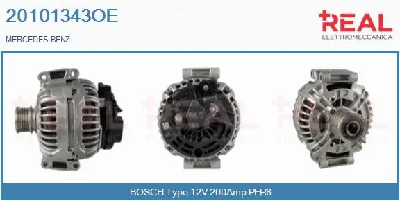 Alternator (20101343OE)