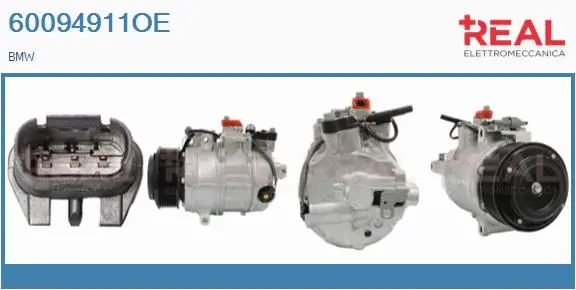 Compressor, air conditioning (60094911OE)