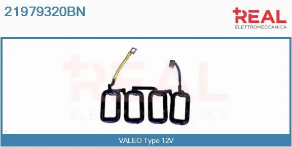 Field Winding, starter (21979320BN)