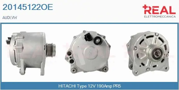 Alternator (20145122OE)