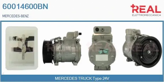 Compressor, air conditioning (60014600BN)