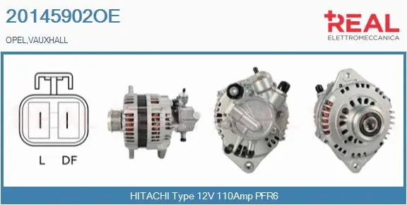 Alternator (20145902OE)