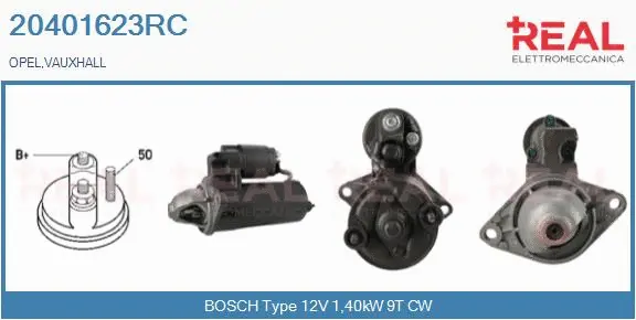 Starter (20401623RC)
