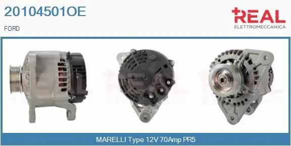 Alternator (20104501OE)