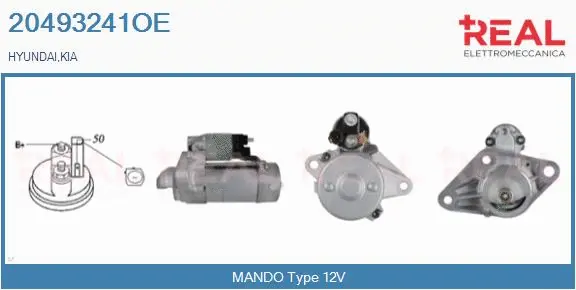 Starter (20493241OE)