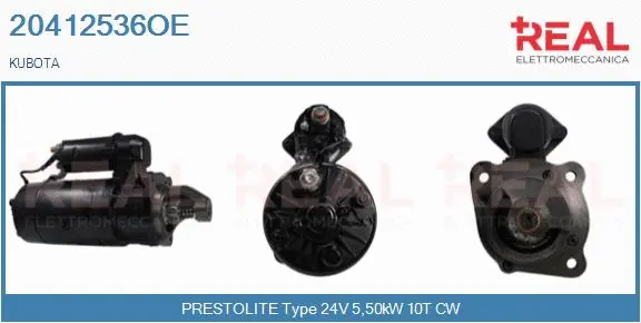 Starter (20412536OE)