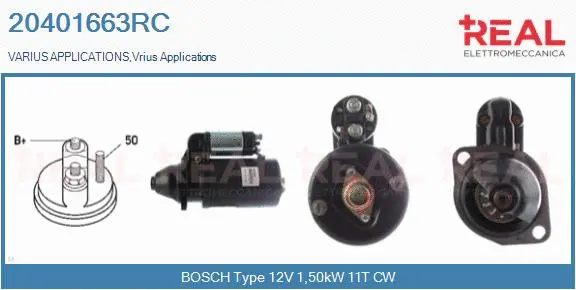 Starter (20401663RC)