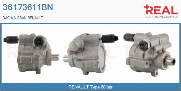 Hydraulic Pump, steering (36173611BN)
