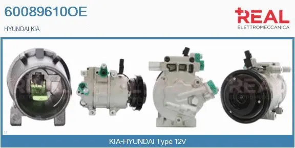 Compressor, air conditioning (60089610OE)