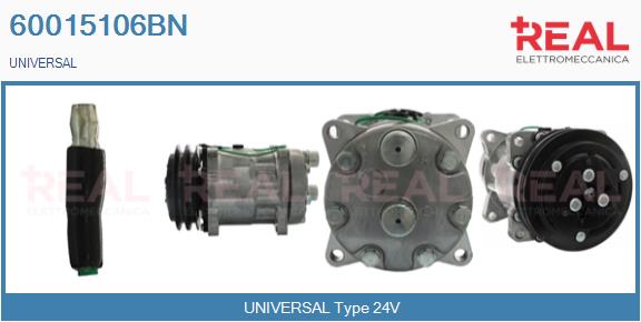 Compressor, air conditioning (60015106BN)