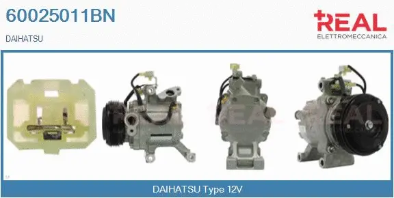 Compressor, air conditioning (60025011BN)