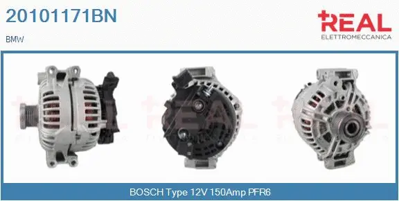 Alternator (20101171BN)