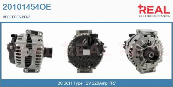 Alternator (20101454OE)