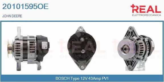 Alternator (20101595OE)