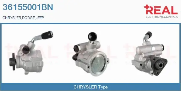 Hydraulic Pump, steering (36155001BN)