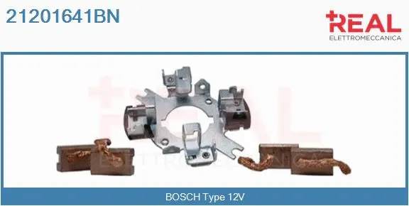 Holder, carbon brushes (21201641BN)