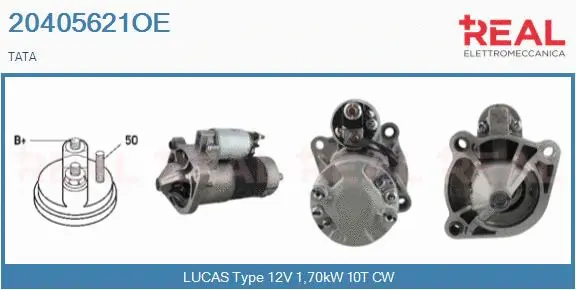 Starter (20405621OE)