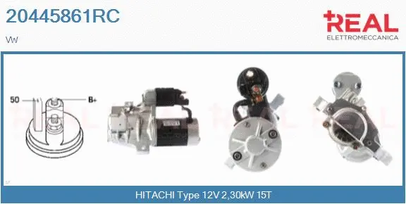 Starter (20445861RC)