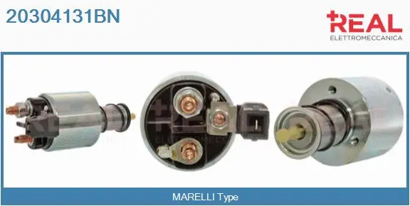 Solenoid Switch, starter (20304131BN)