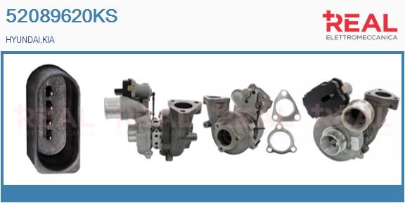 Charger, charging (supercharged/turbocharged) (52089620KS)