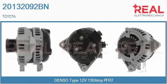 Alternator (20132092BN)