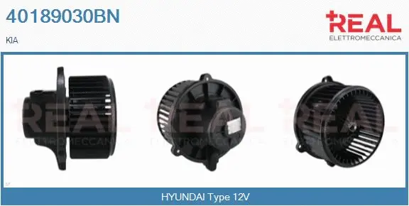 Interior Blower (40189030BN)