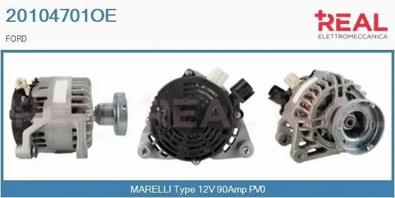 Alternator (20104701OE)