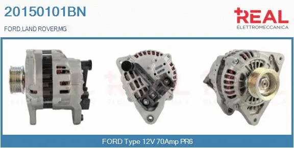Alternator (20150101BN)