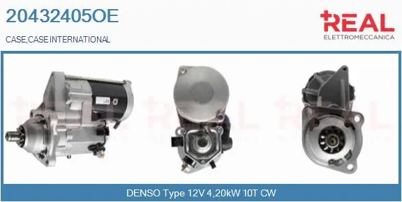 Starter (20432405OE)