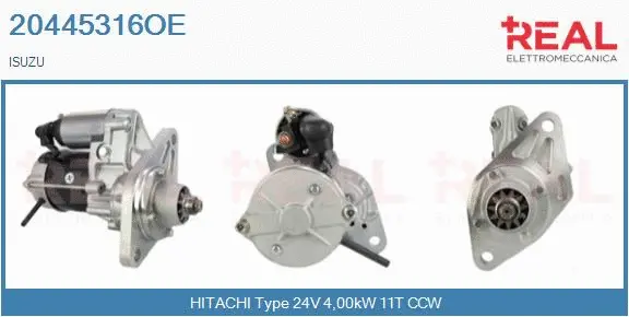 Starter (20445316OE)