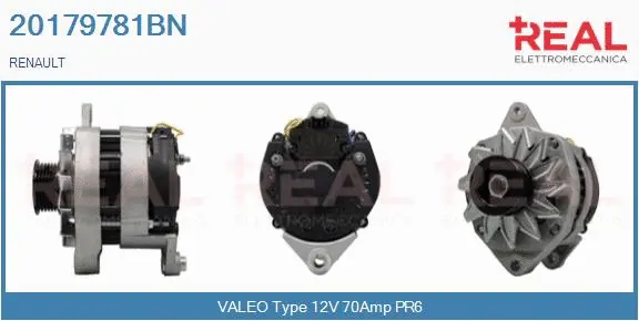 Alternator (20179781BN)