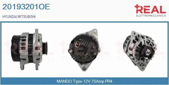 Alternator (20193201OE)