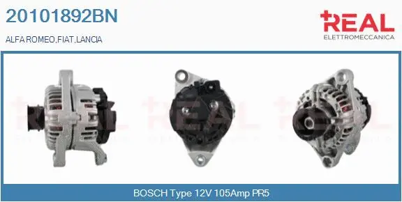 Alternator (20101892BN)