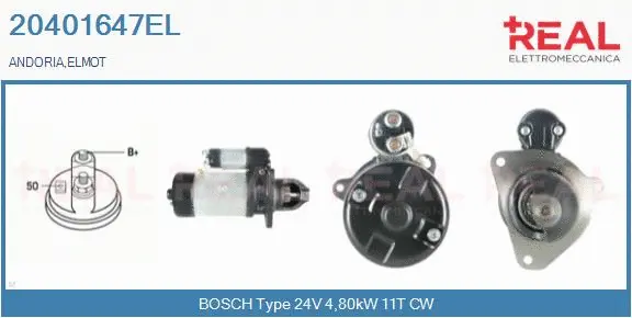 Starter (20401647EL)