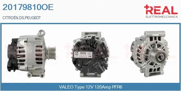 Alternator (20179810OE)