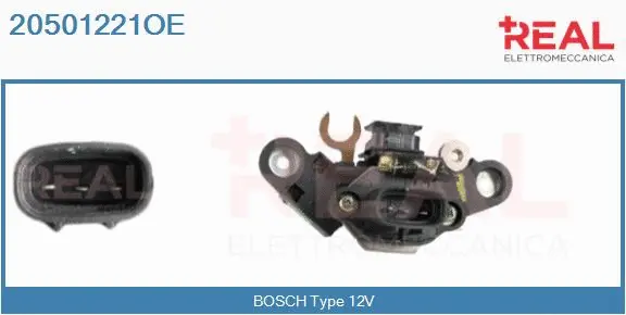 Alternator Regulator (20501221OE)