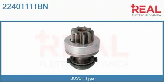 Pinion, starter (22401111BN)